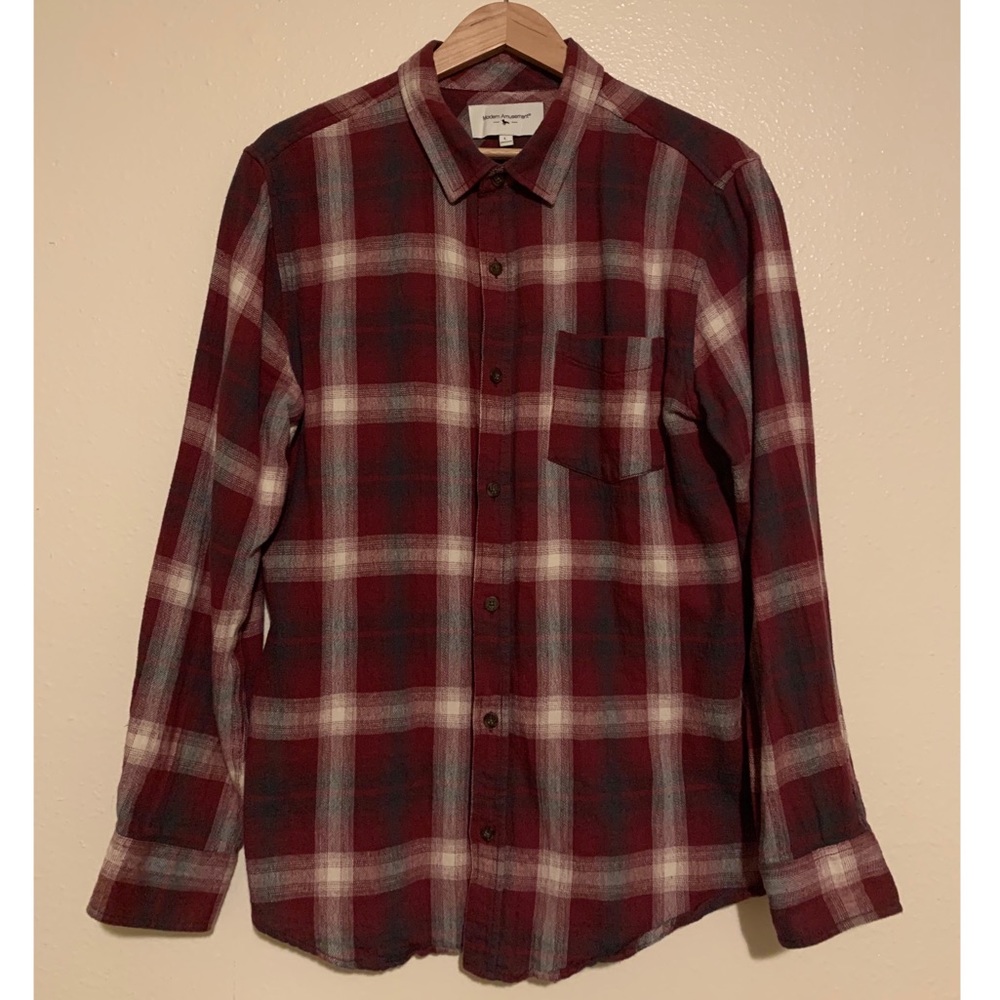 $17⬇️ Flannel from PacSun (Modern Amusement)